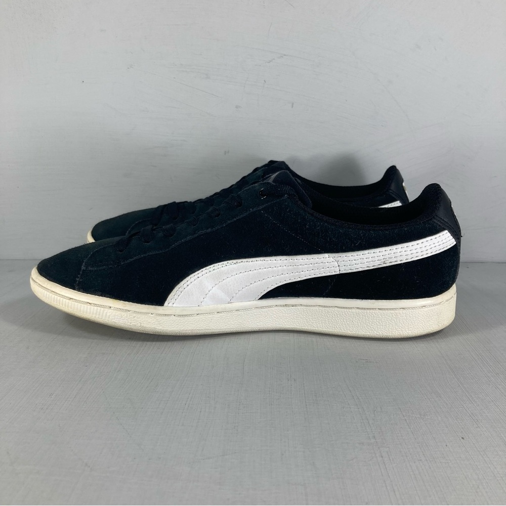 Puma Black and White Sneakers - Picture 3 of 9